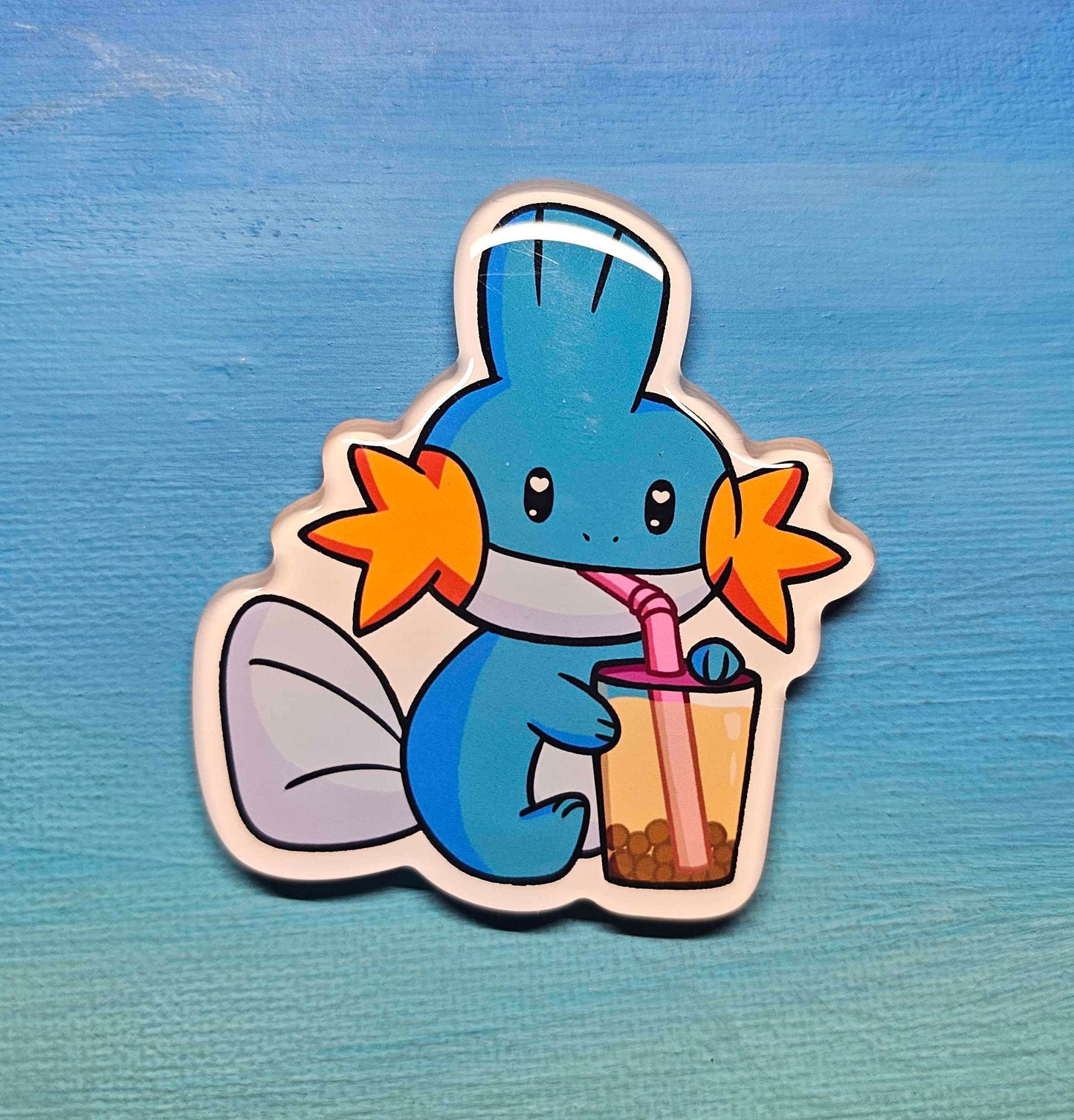 Boba-kip Magnet