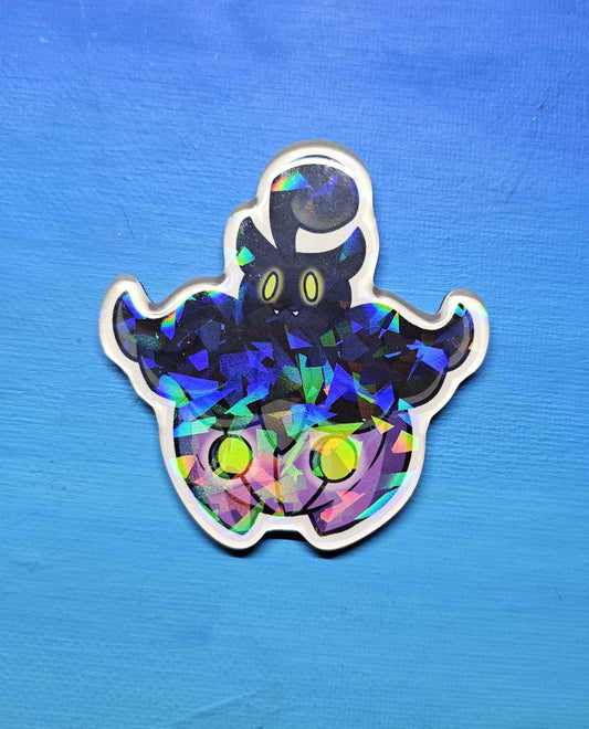 Shiny Pumpkaboo Magnet