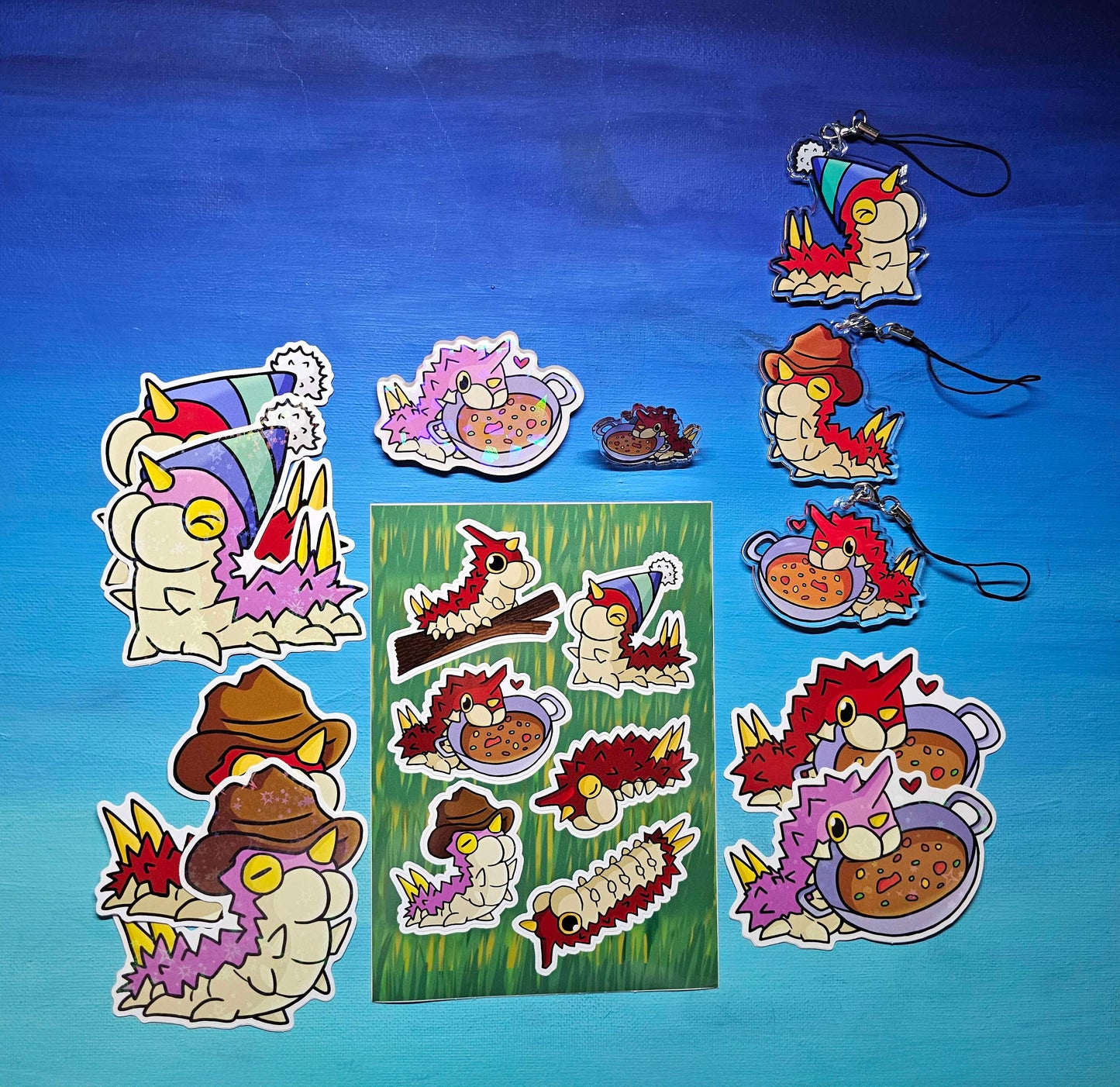 Wurmple Soup Pin 30mm