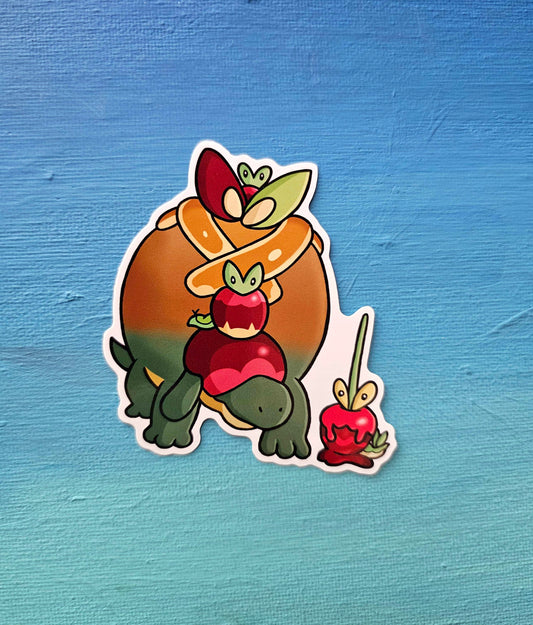 Apple Bros Sticker