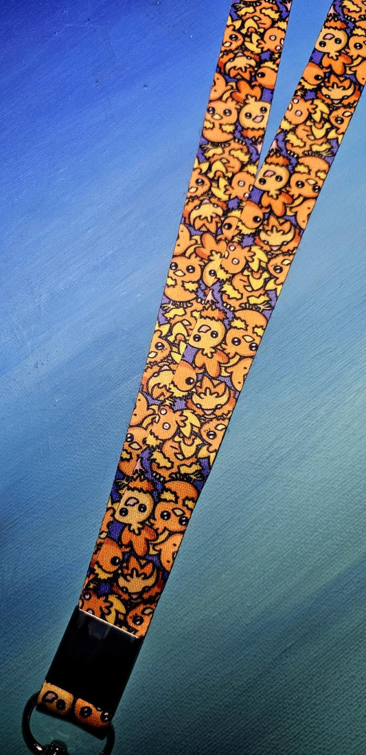 Torchic Lanyard w/ Safety Break
