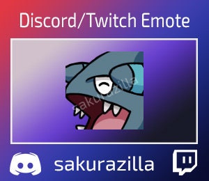 Gible Emote (Twitch/Discord)