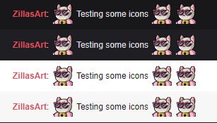 Puppycat Cool Emote (Twitch/Discord)