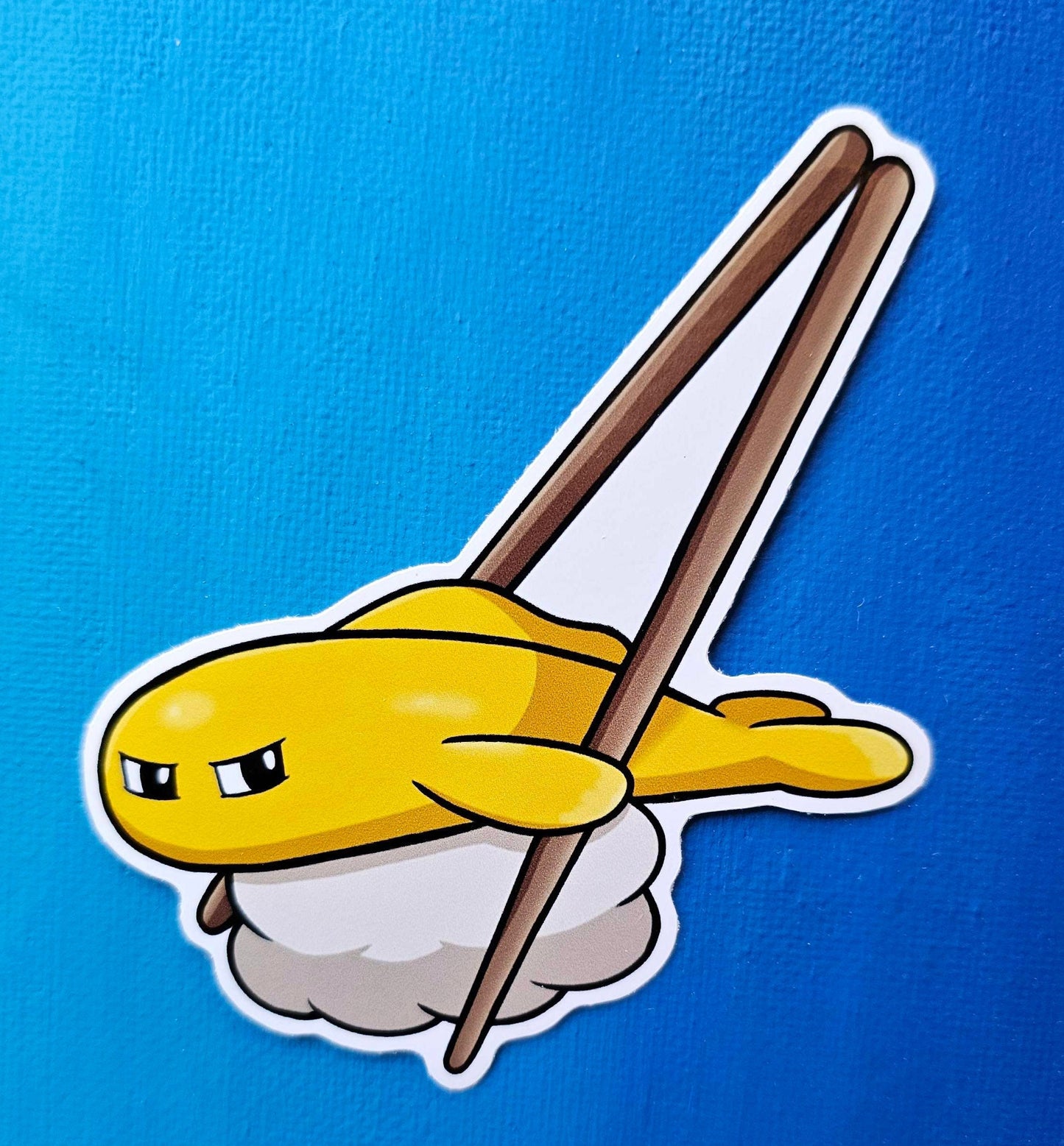 Tatsugiri Stretchy Form Sushi Sticker