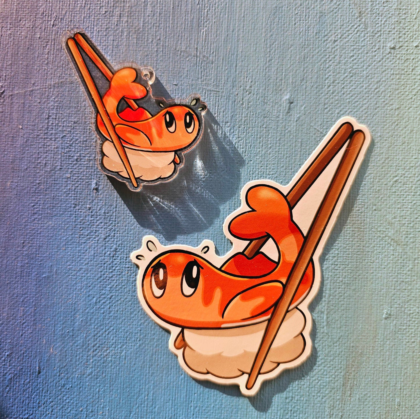 Tatsugiri Curly Sushi Sticker