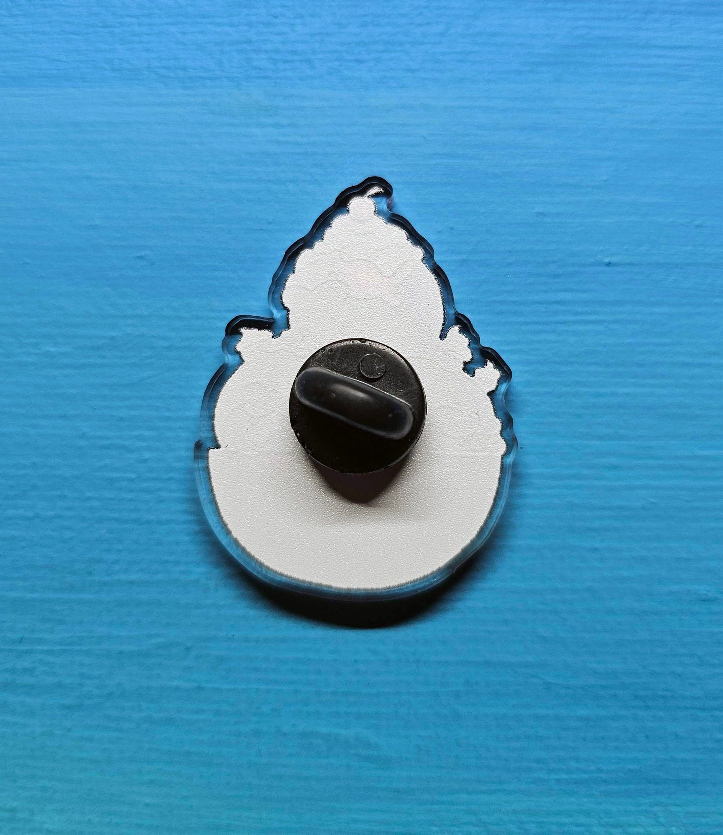 Spheal Ice Cream Pin 30mm
