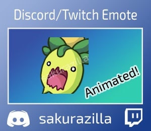 Smoliv Scream Emote (Animated!)