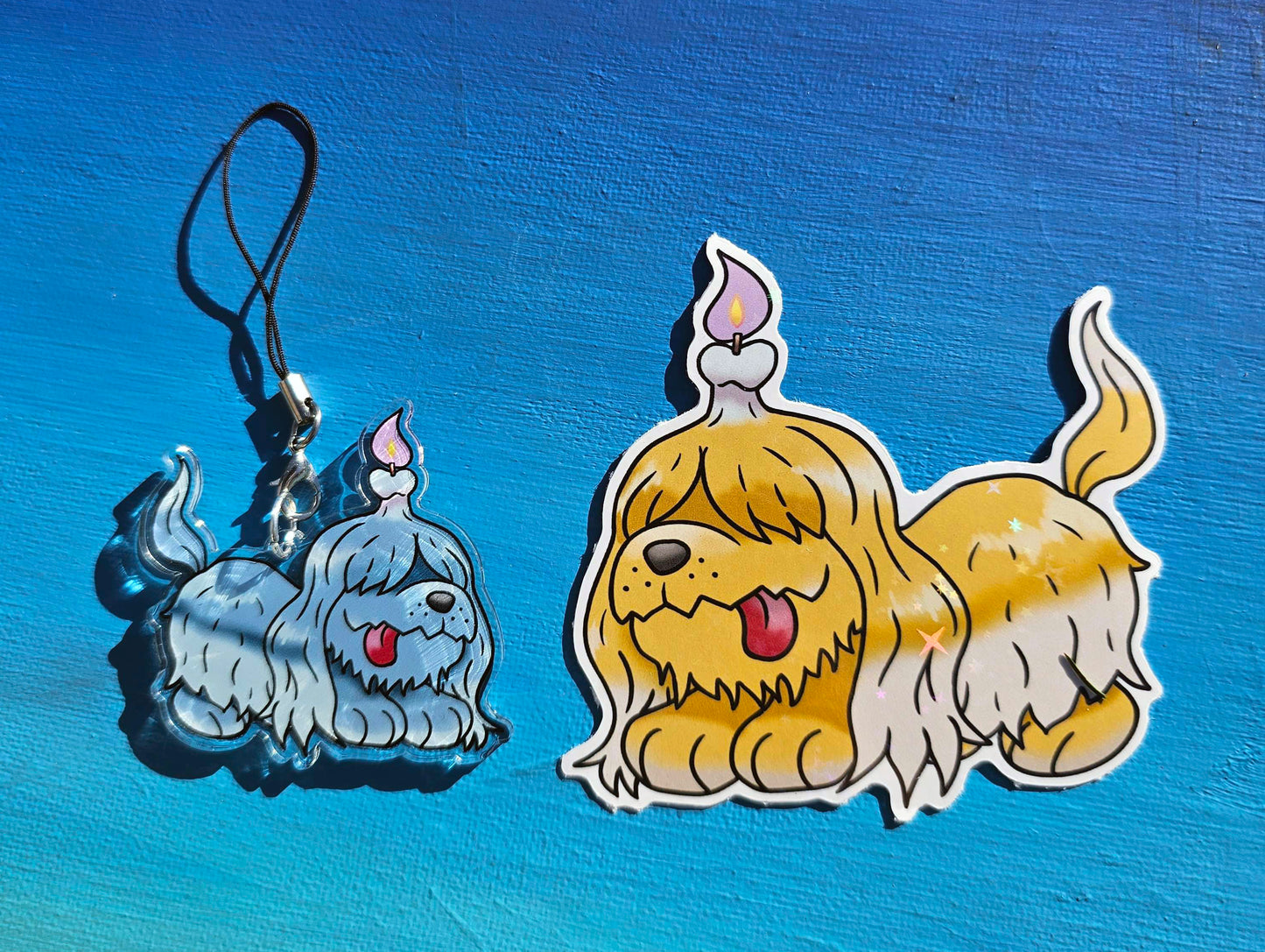 Shiny Greavard Sticker