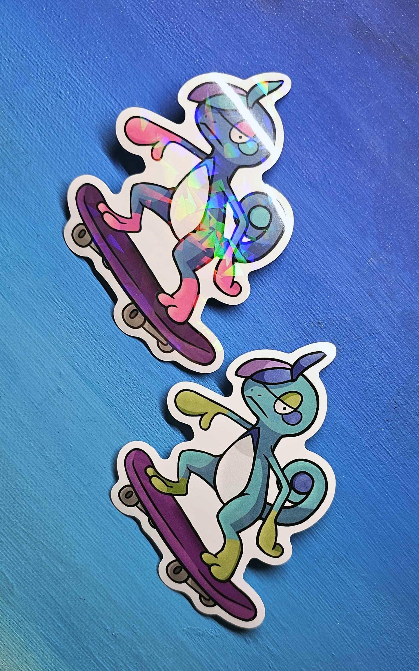 Drizzile Skateboard Sticker
