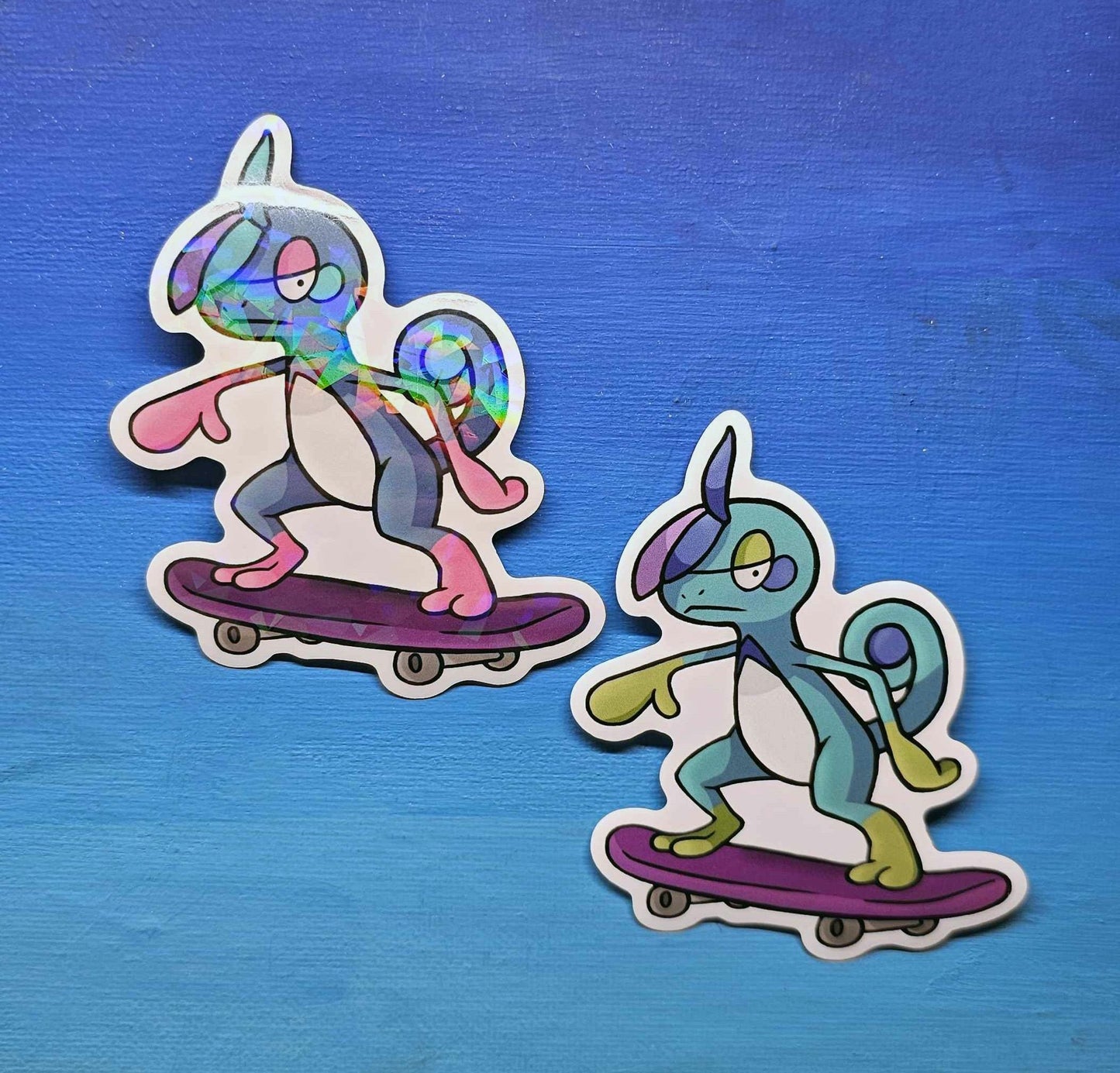 Drizzile Skateboard Sticker