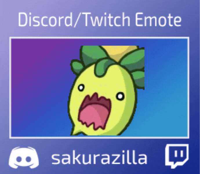 Smoliv Scream Emote (Animated!)