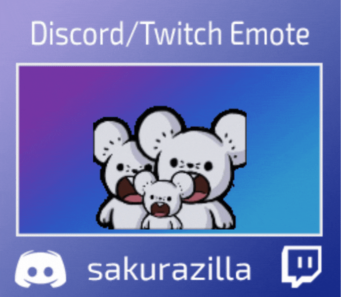 Maushold Scream Emote (Animated!)