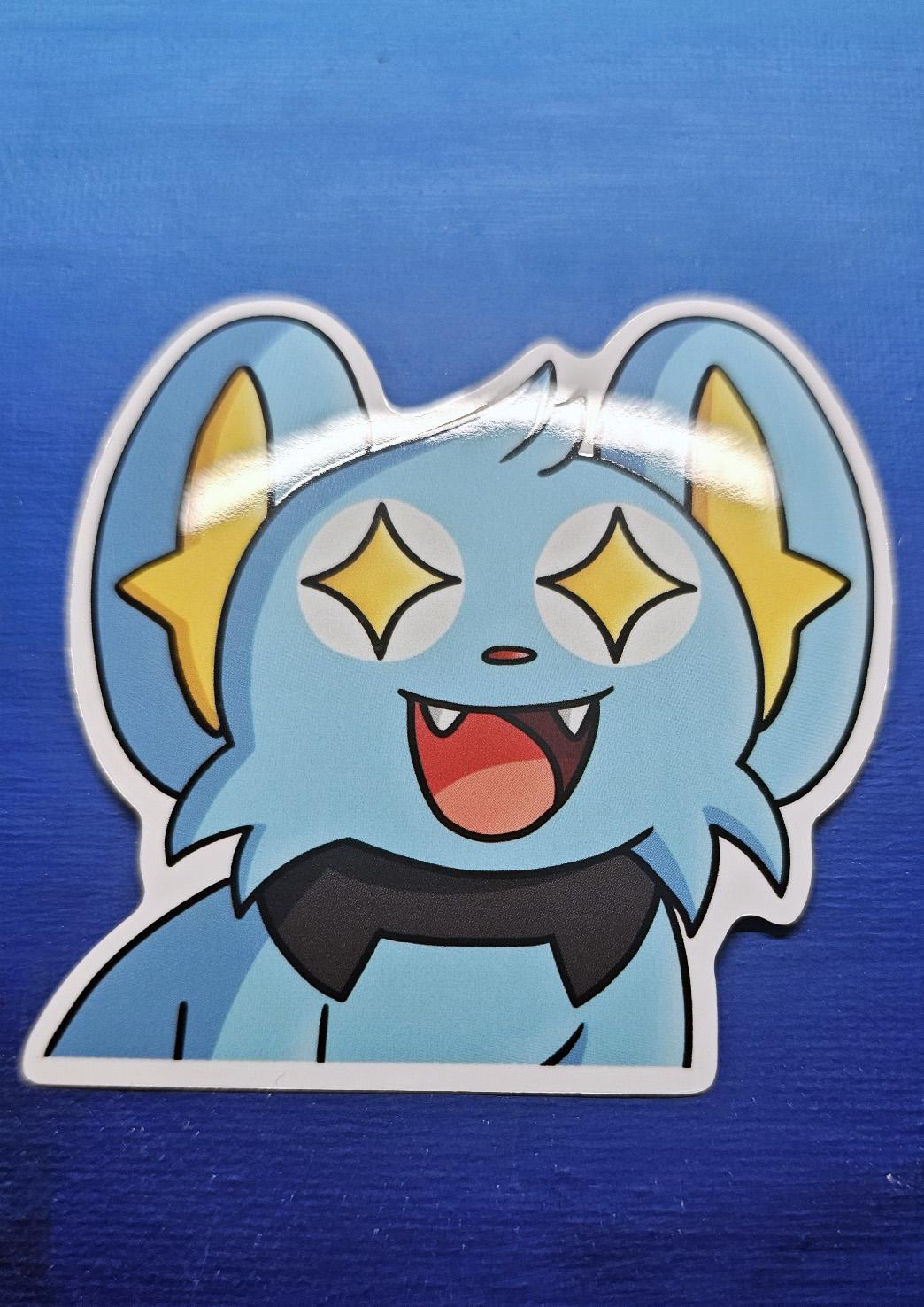 Shinx Wow Sticker
