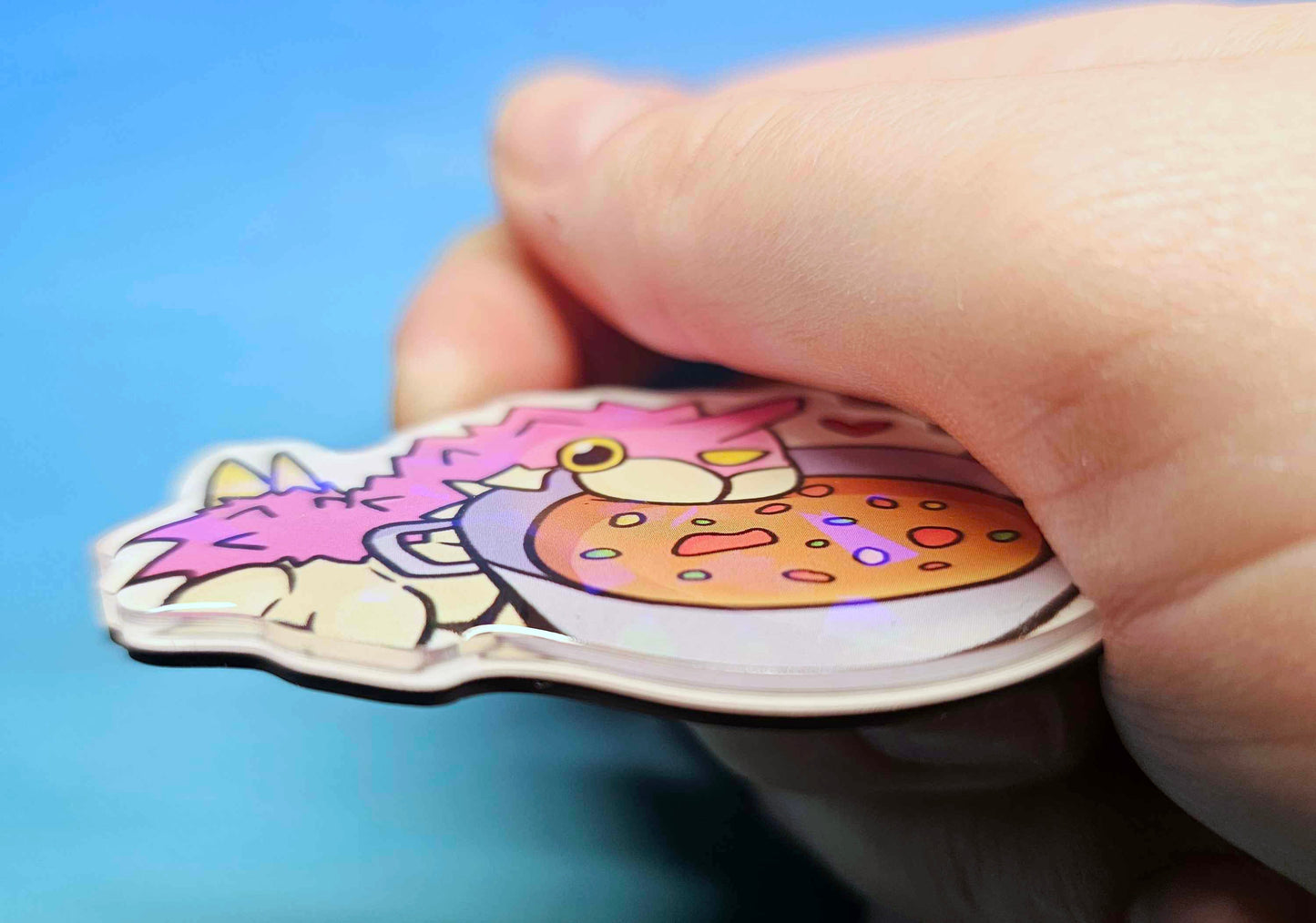 Shiny Wurmple Soup Magnet