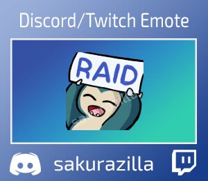 Snorlax Raid Emote (Twitch/Discord)