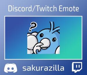 Swablu Emote Set (Twitch/Discord)