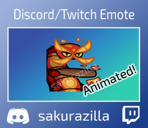 Centiskorch Bonk Emote (Animated!)