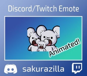 Maushold Scream Emote (Animated!)