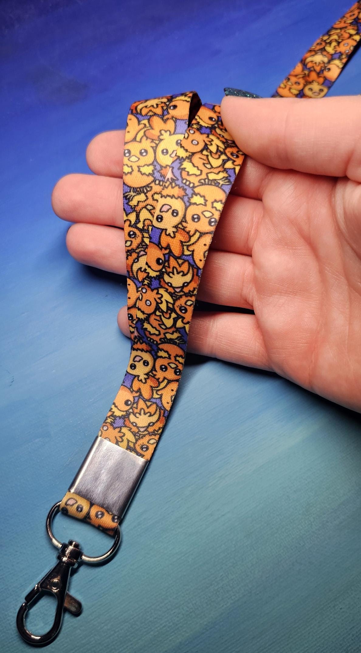 Torchic Lanyard w/ Safety Break