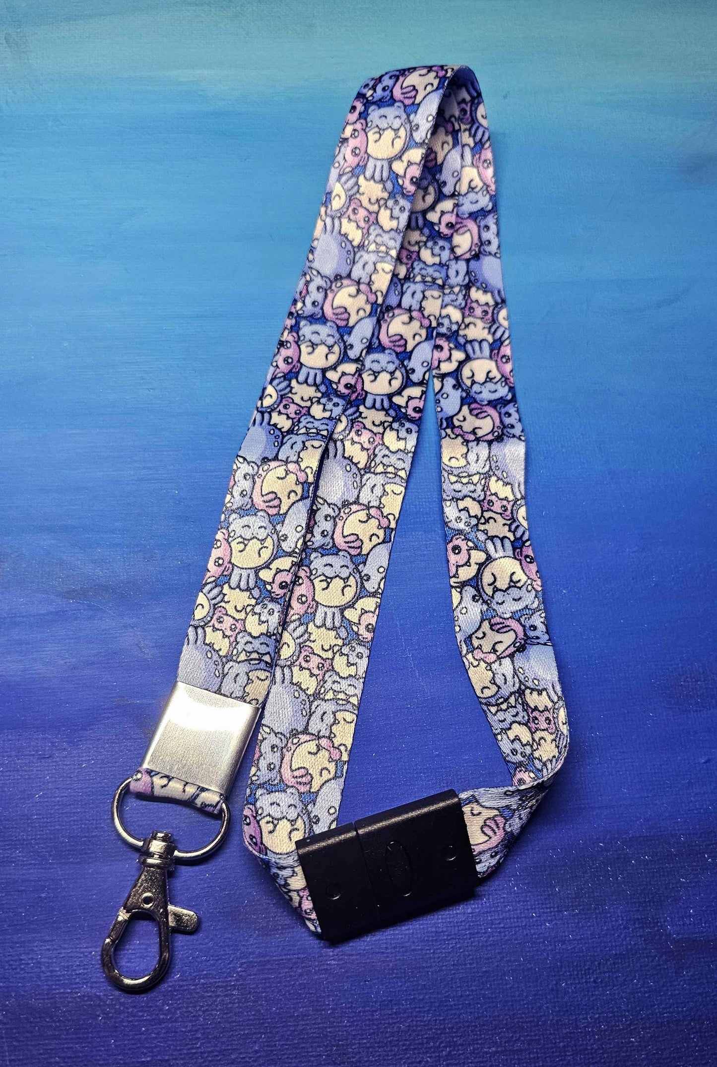 Spheal Pile Lanyard w/ Safety Break