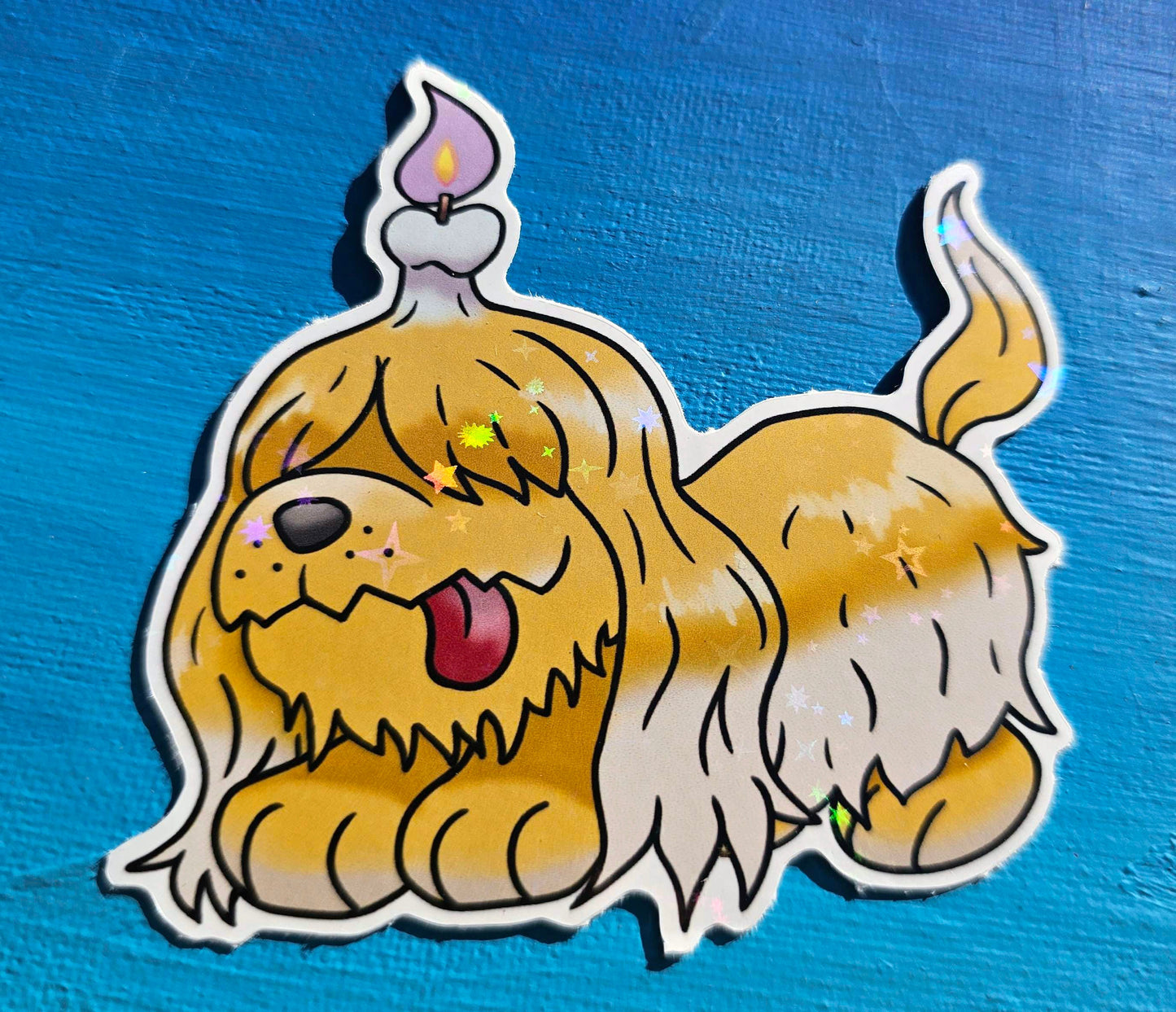 Shiny Greavard Sticker