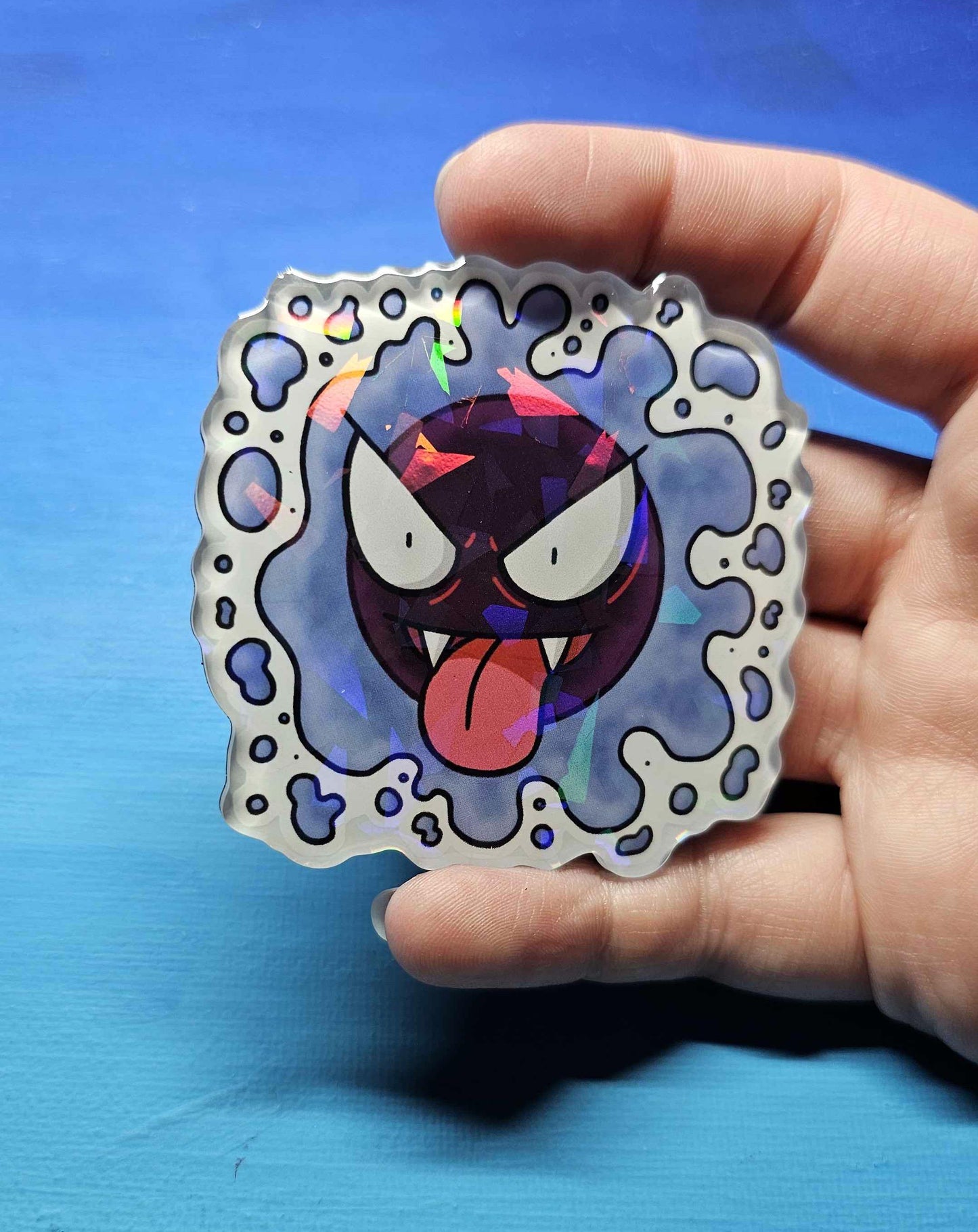 Shiny Gastly Magnet