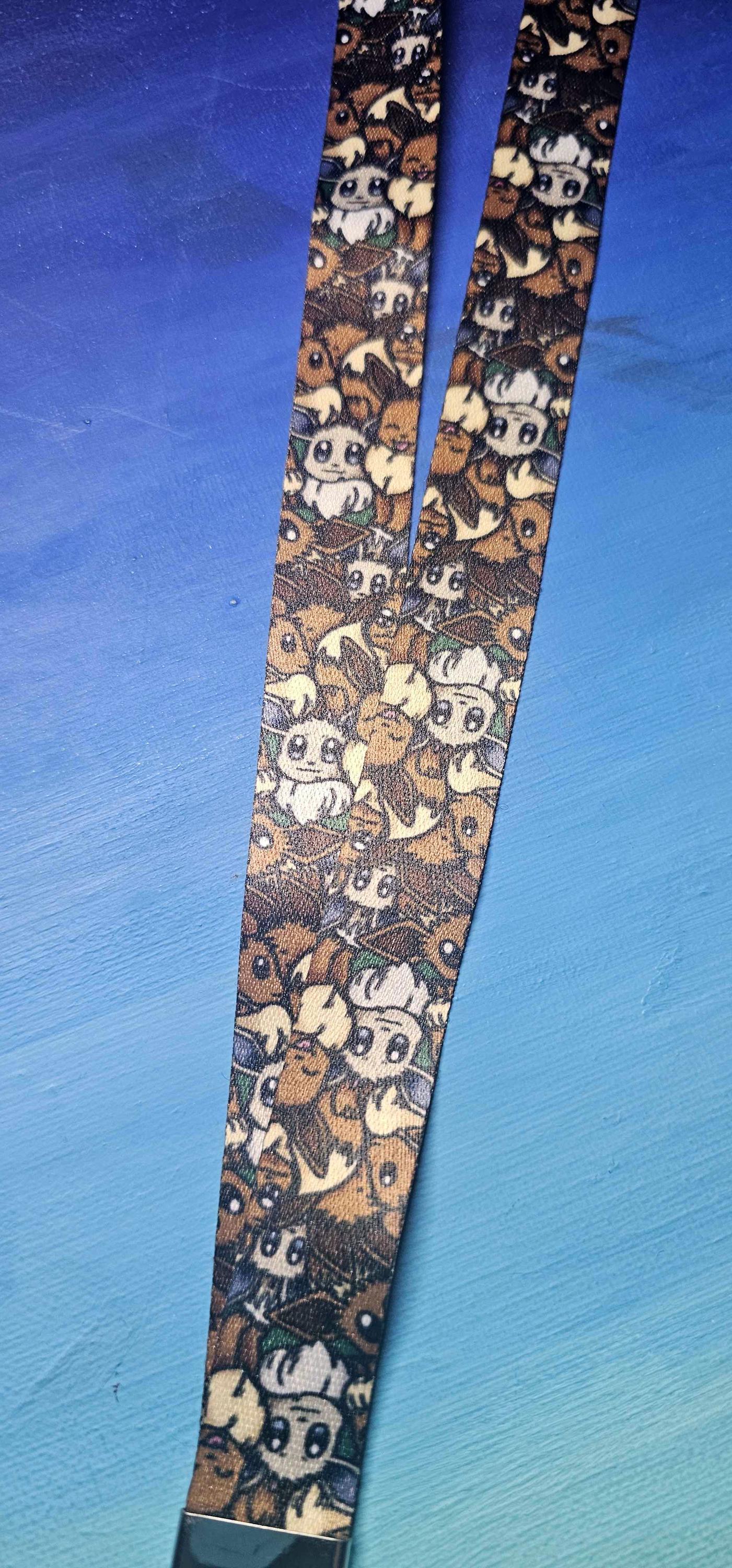 Eevee Lanyard w/ Safety Break