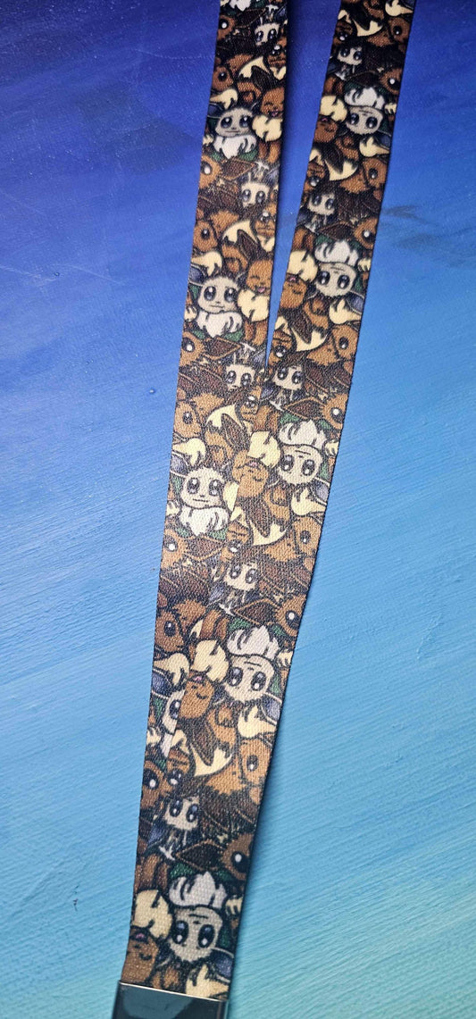 Eevee Lanyard w/ Safety Break