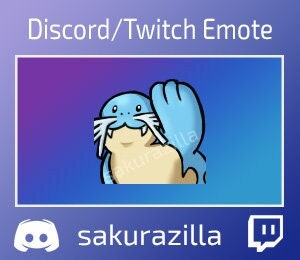 Sealeo Wave Emote (Twitch/Discord)