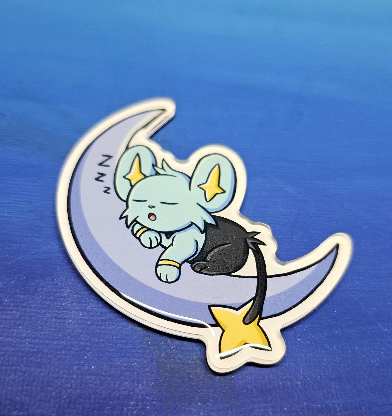 Shinx Moon Magnet