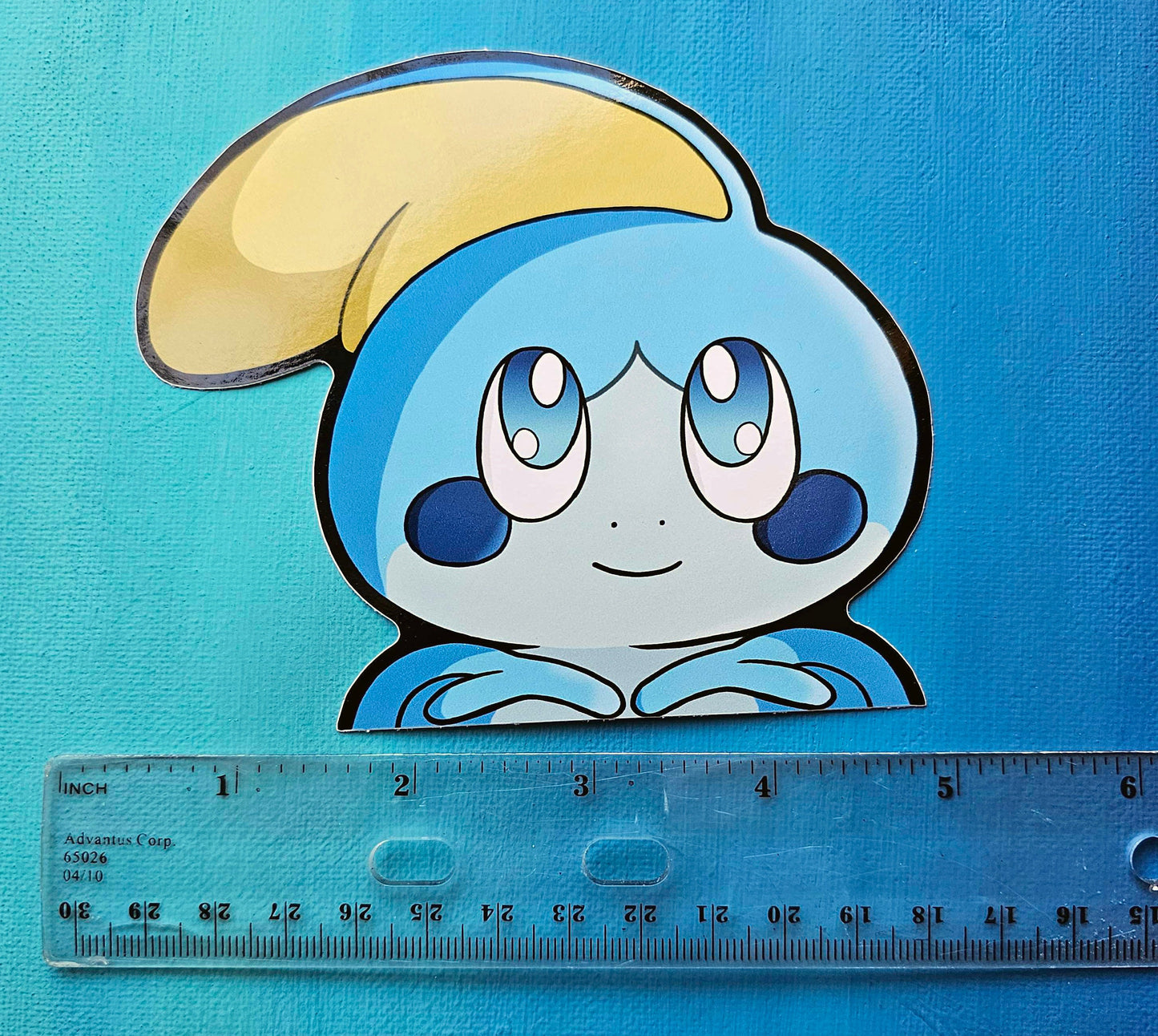 Sobble "Peeker" Sticker