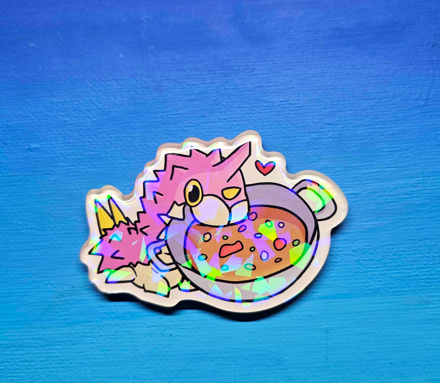 Shiny Wurmple Soup Magnet