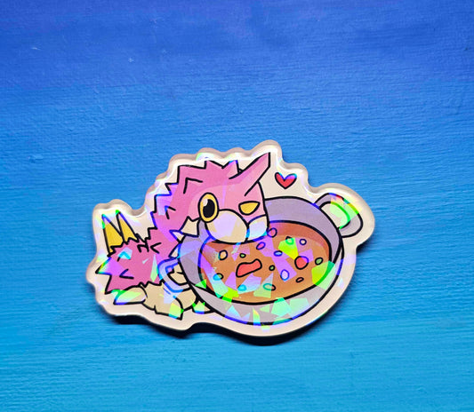 Shiny Wurmple Soup Magnet