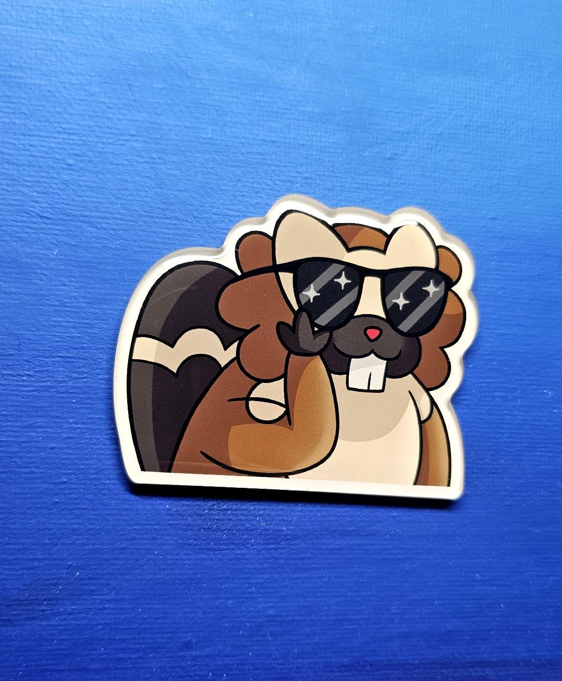 Bibarel Cool Magnet