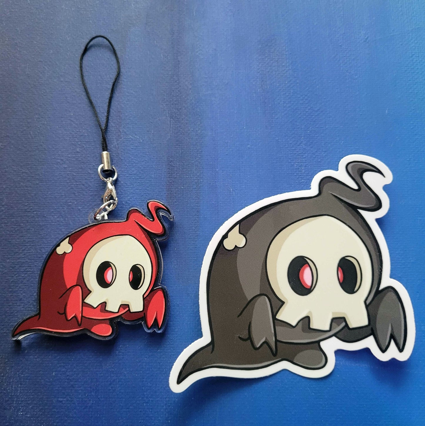 Double-Sided Duskull Charm