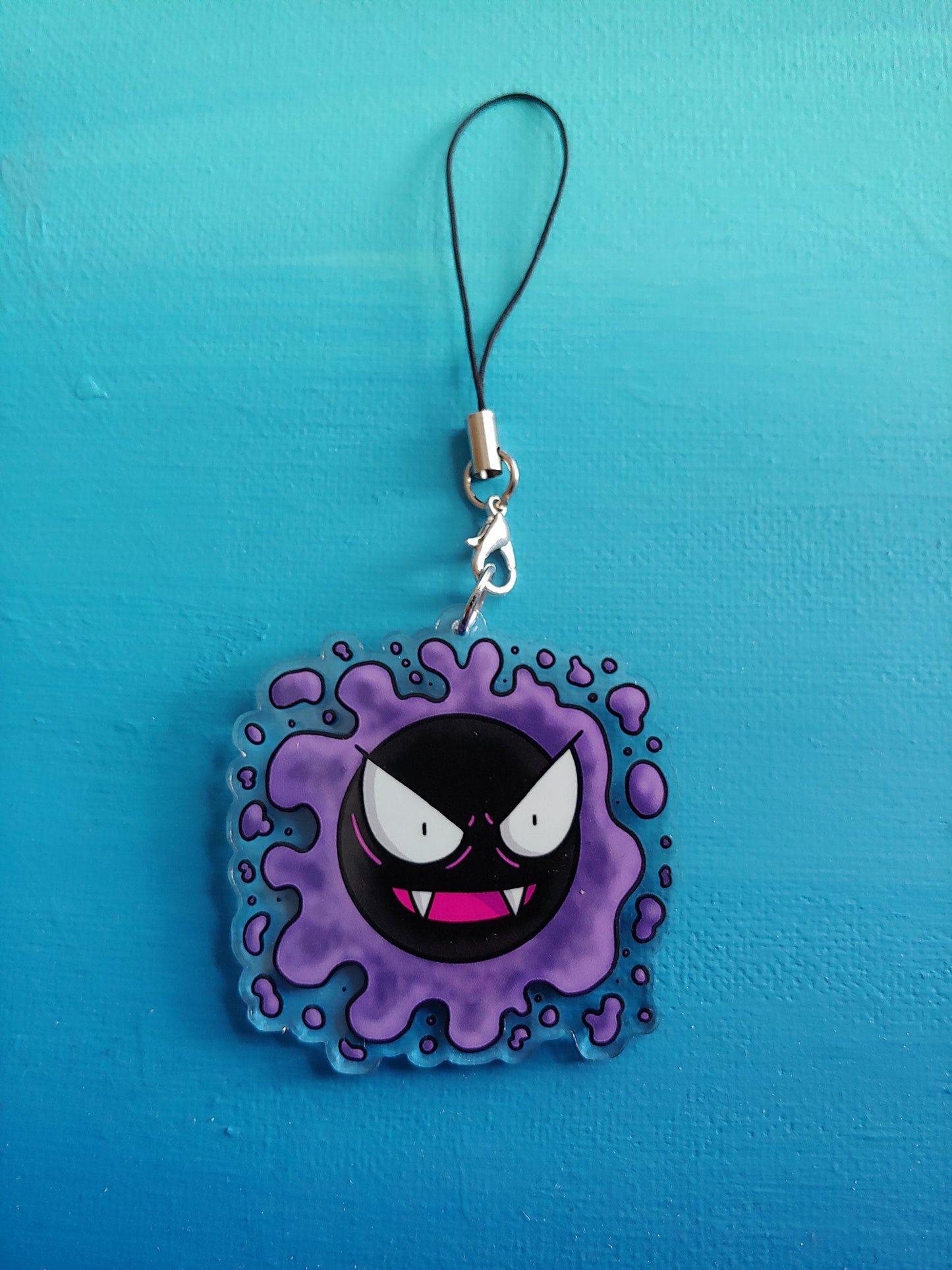 Double-Sided Gastly Charm