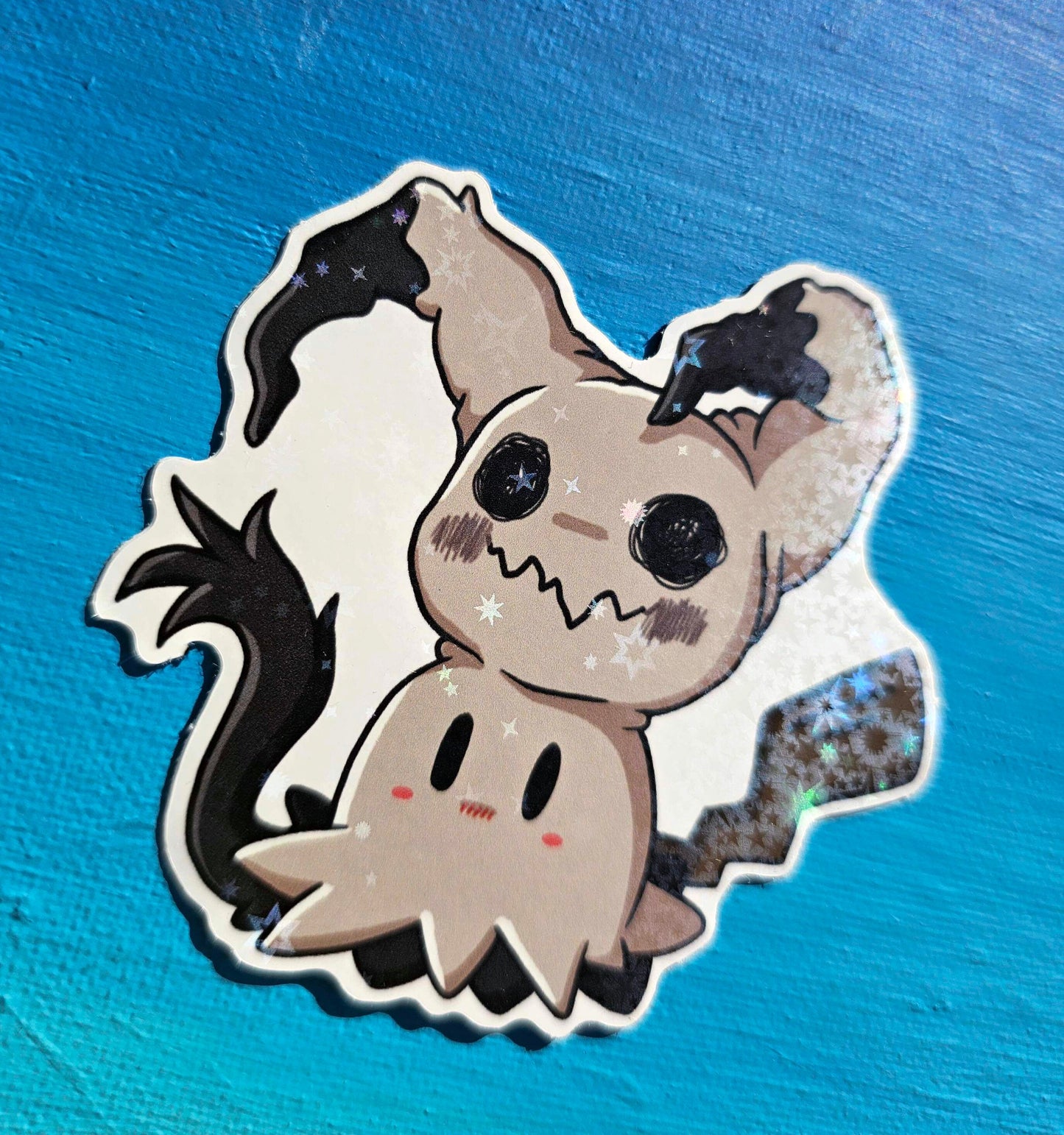 Shiny Mimikyu Sticker