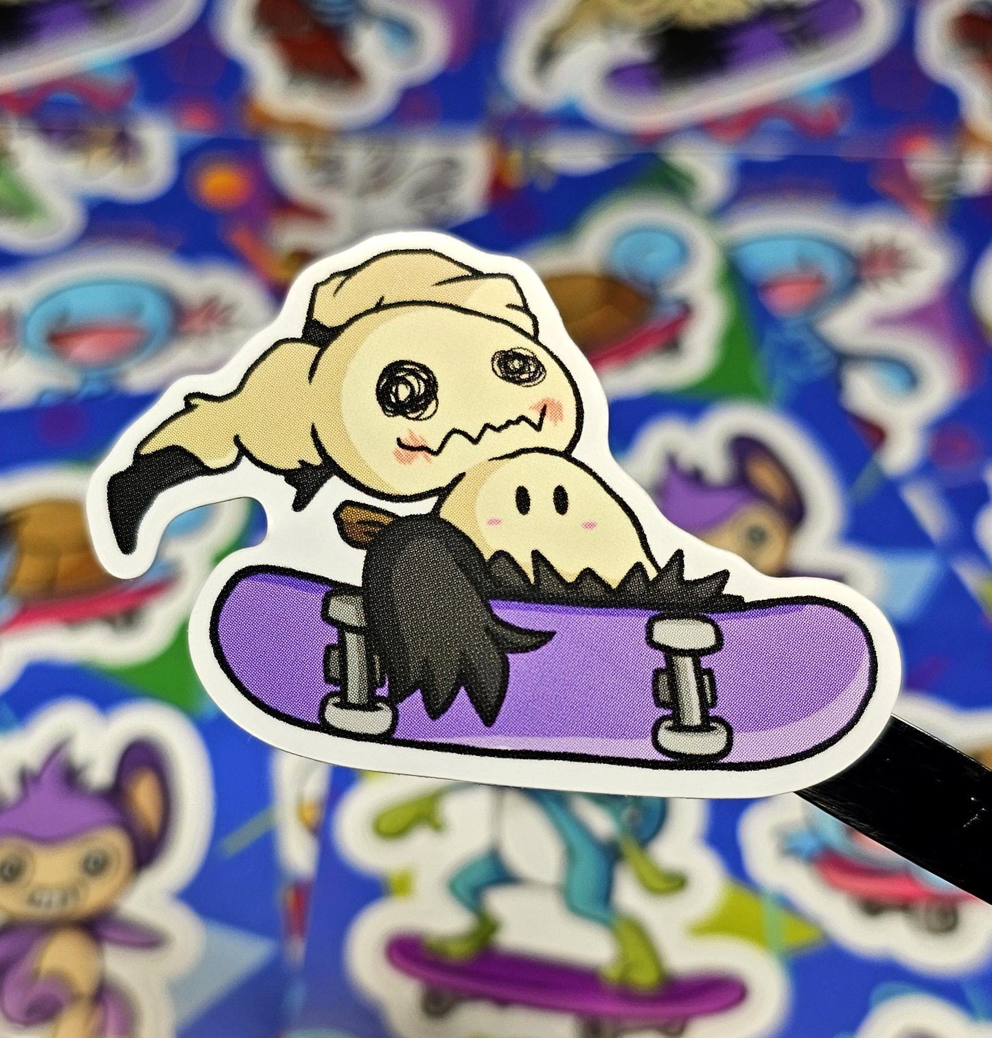 A6 Skateboarders Sheet