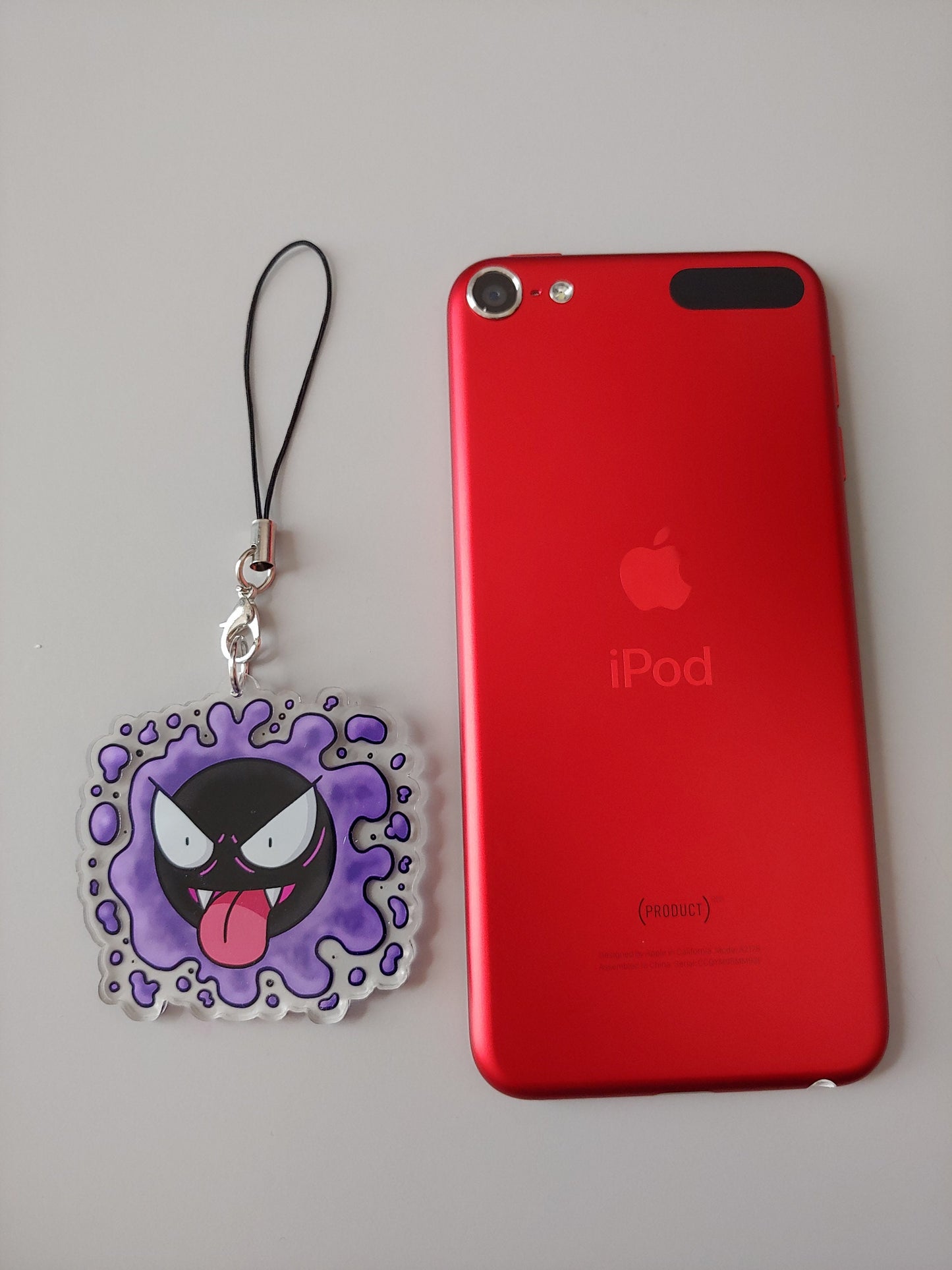 Double-Sided Gastly Charm