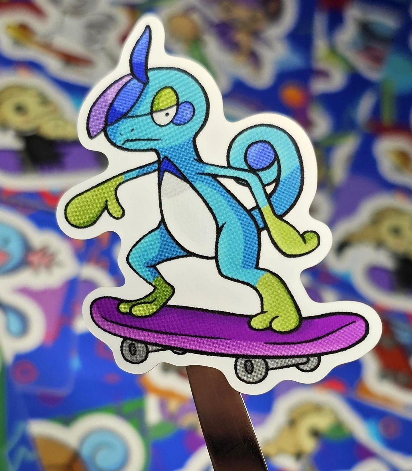 A6 Skateboarders Sheet