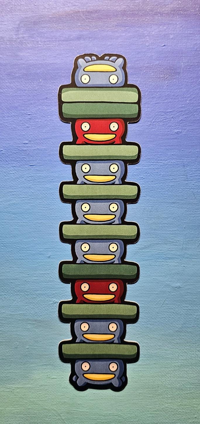 Lotad Stack Bookmark