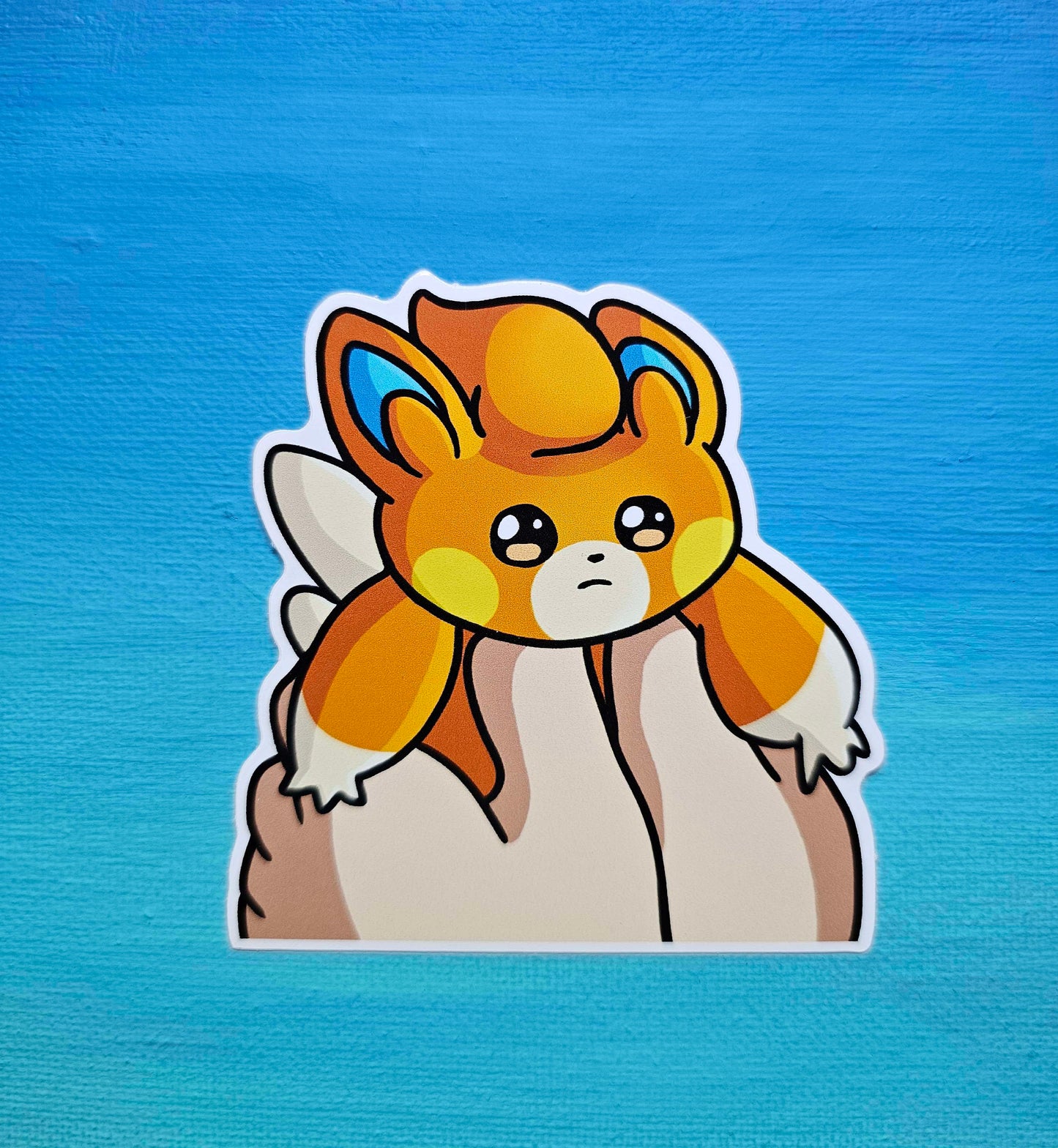Pawmi Hold Sticker