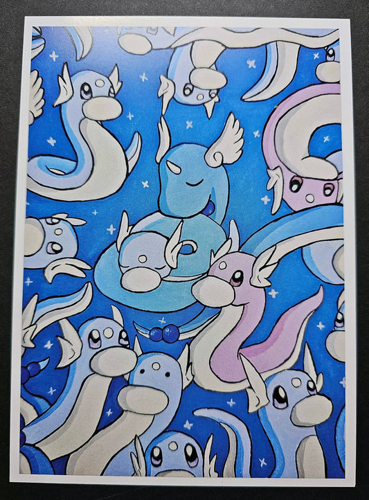 5x7 Giclee Print - Brood of Dratinis