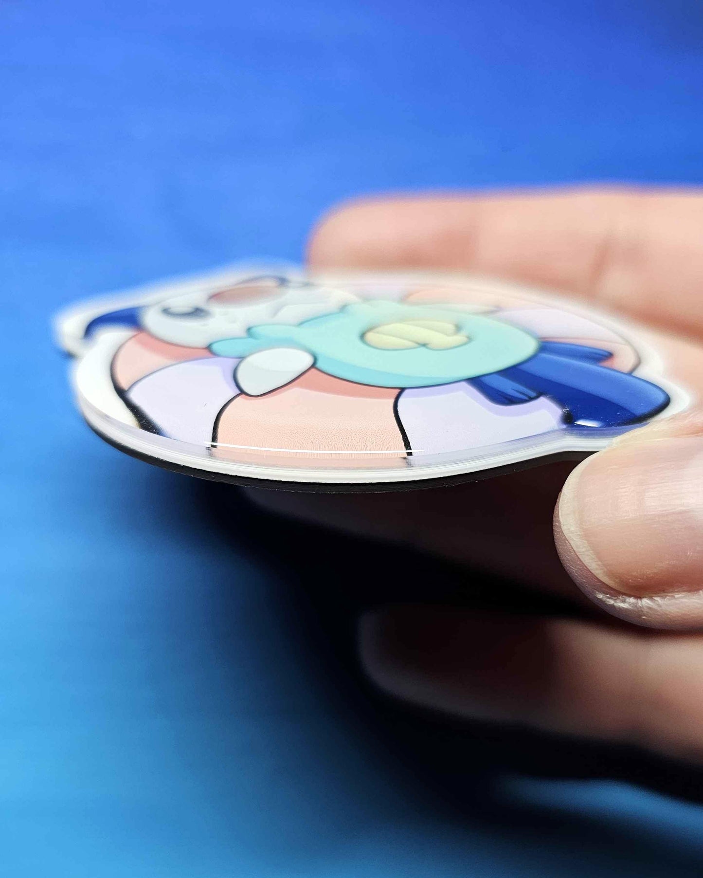 Oshawott Floatie Magnet