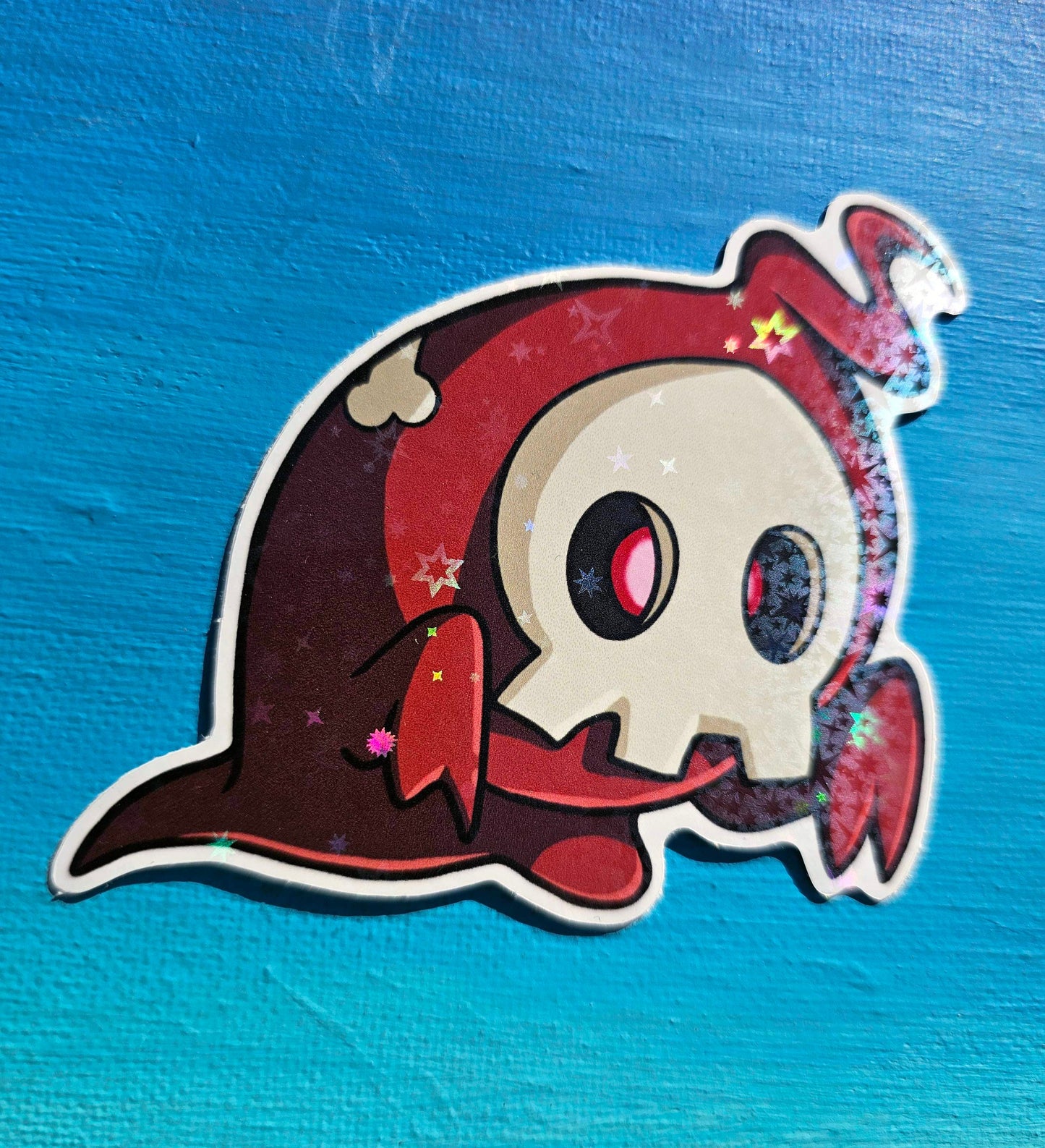 Shiny Holographic Duskull Sticker