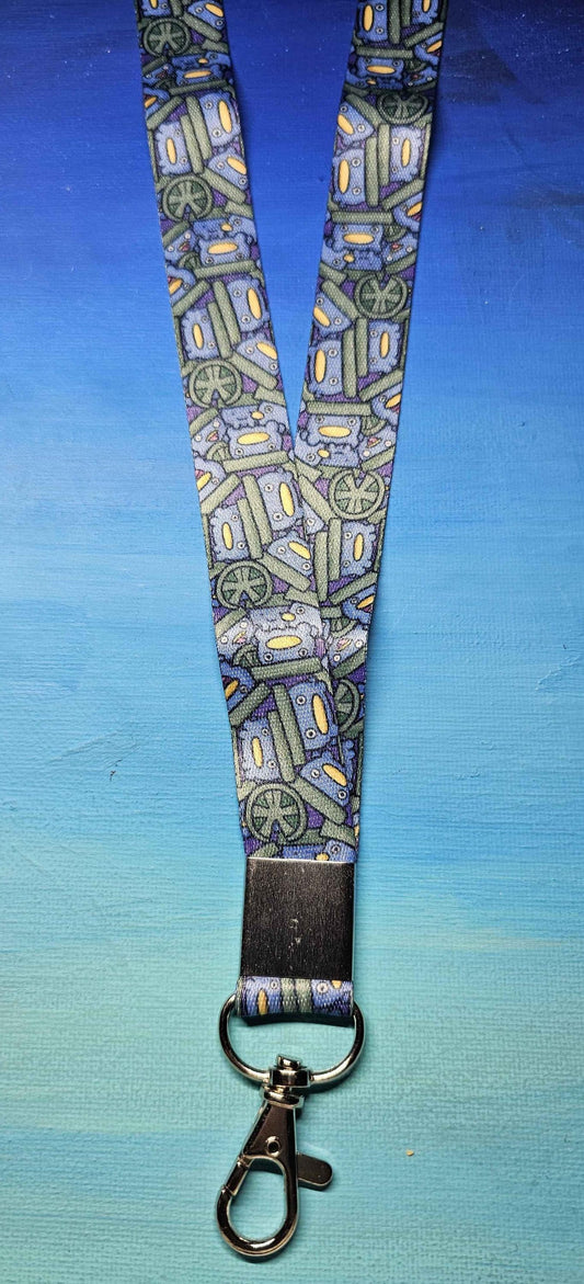 Lotad Lanyard w/ Safety Break