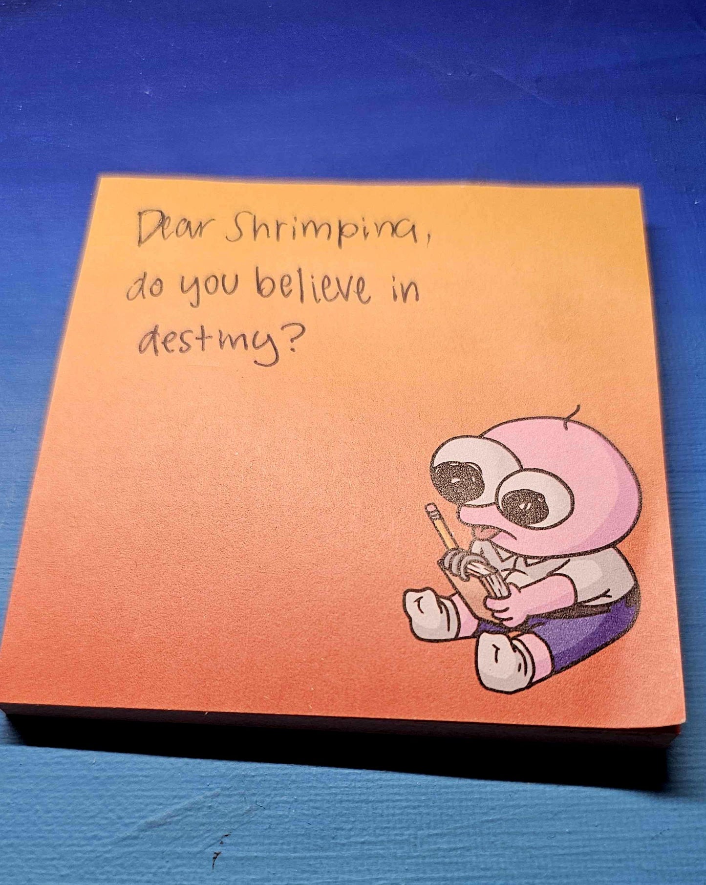 Pim Smiling Friends Sticky Notes