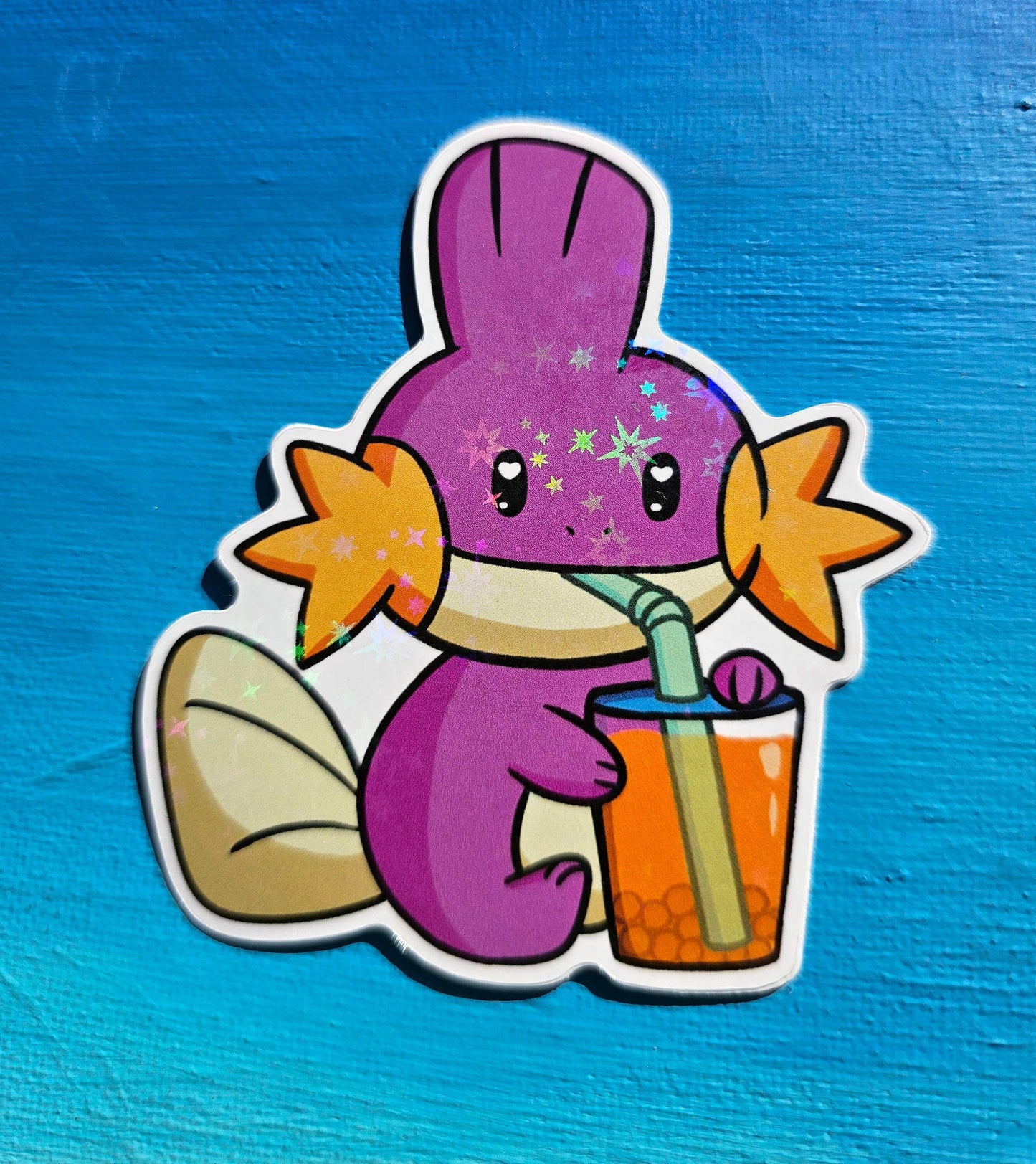 Shiny Boba-Kip Sticker