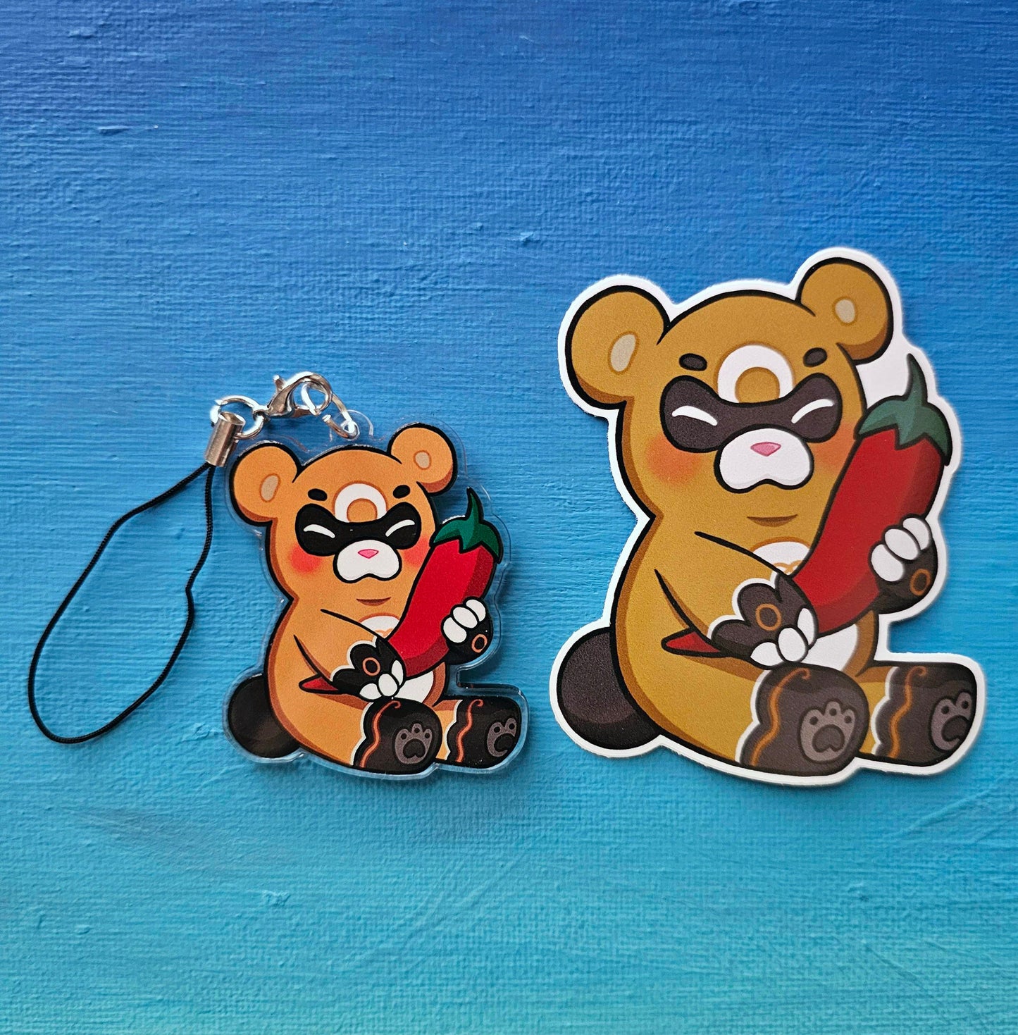 Double-Sided Guoba Charm