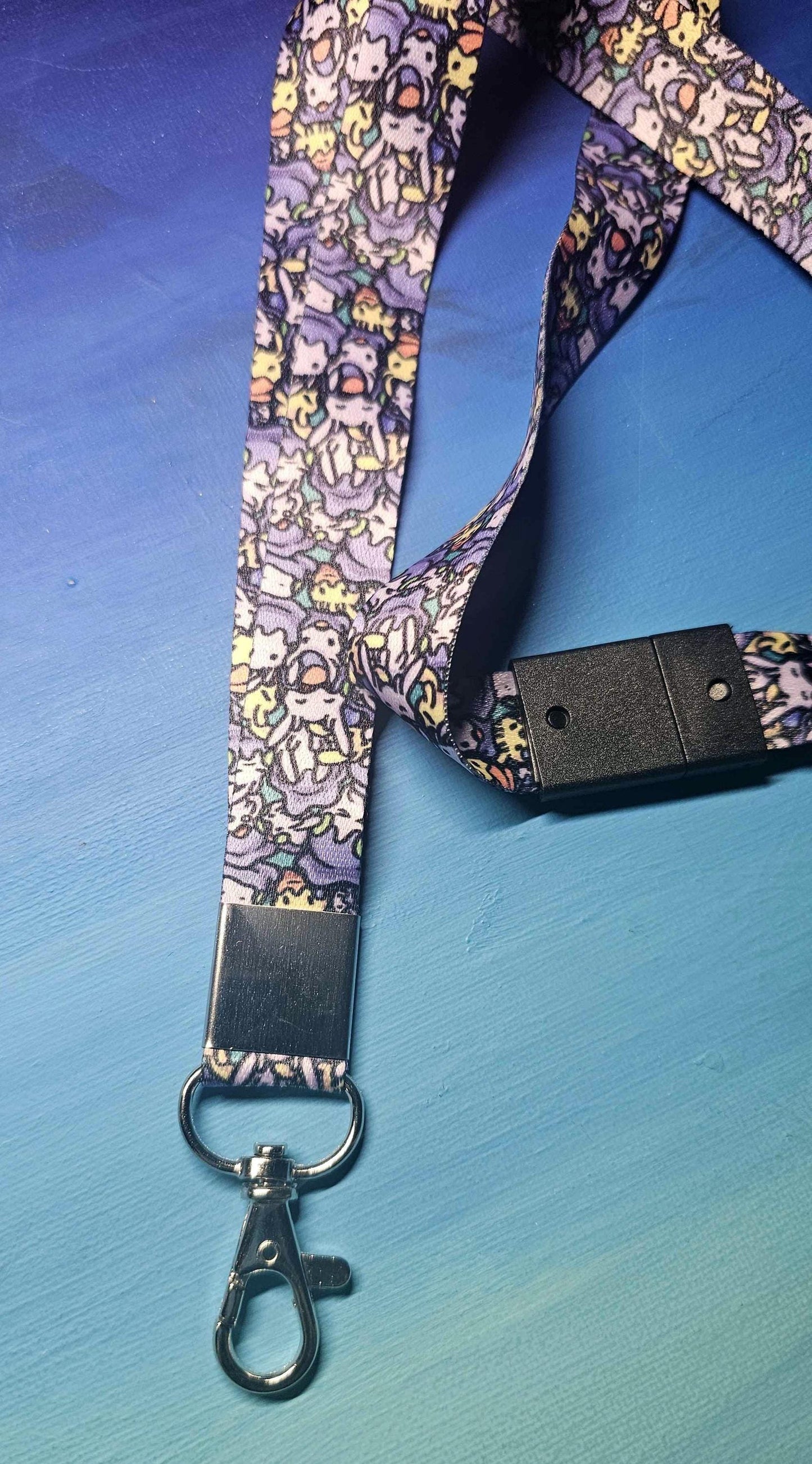 Goomy Lanyard w/ Safety Break